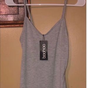 NWT Gray bodycon Dress